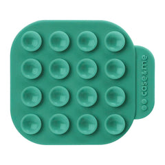 SBS Dobbeltsidet Silikone Sugekop Mobilholder - Grøn