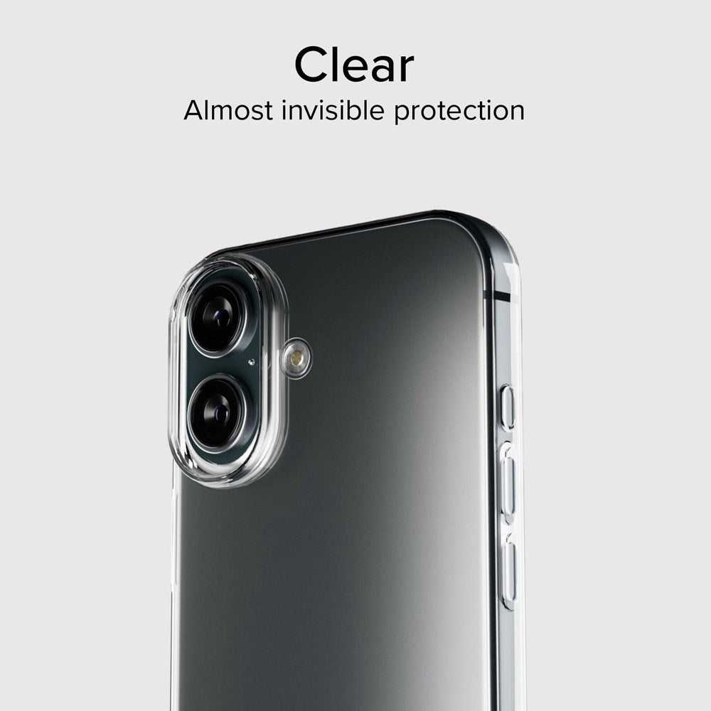 iPhone 16 SBS Skinny Cover - Gennemsigtig