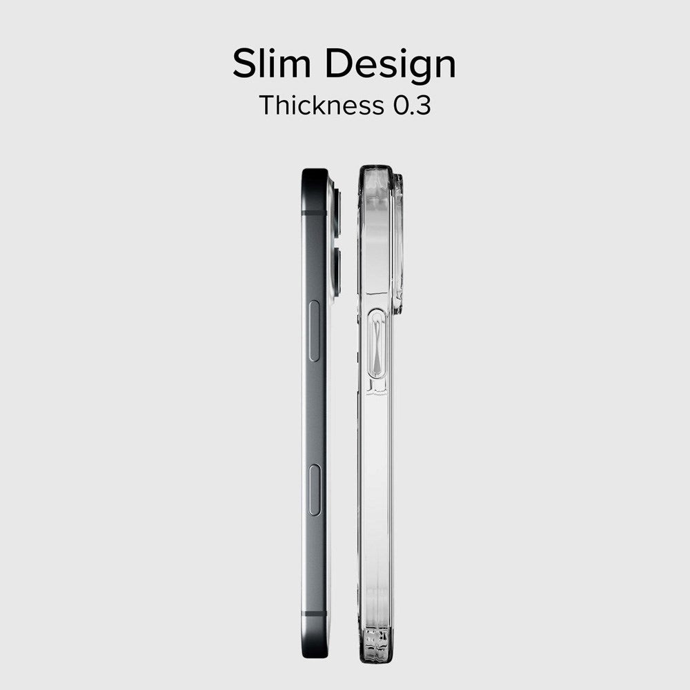 iPhone 16 SBS Skinny Cover - Gennemsigtig