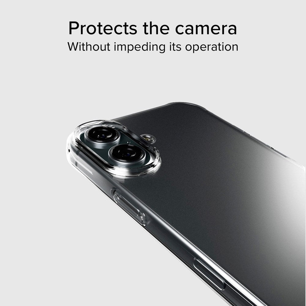 iPhone 16 SBS Skinny Cover - Gennemsigtig