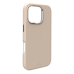 PURO ICON MAG PRO Silikone Cover - MagSafe Kompatibel - iPhone 16 Pro - Beige