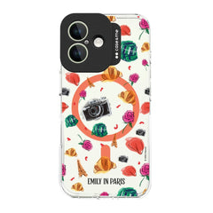 Case&Me - Emily in Paris iPhone 16 Cover - Life in Paris