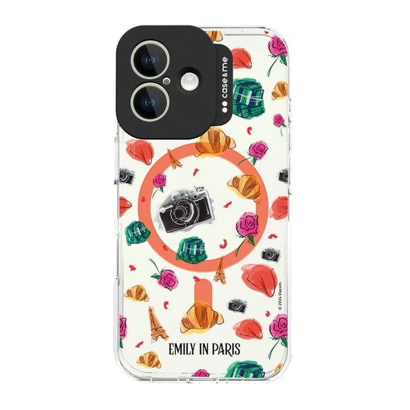 Case&Me - Emily in Paris iPhone 16 Cover - Life in Paris
