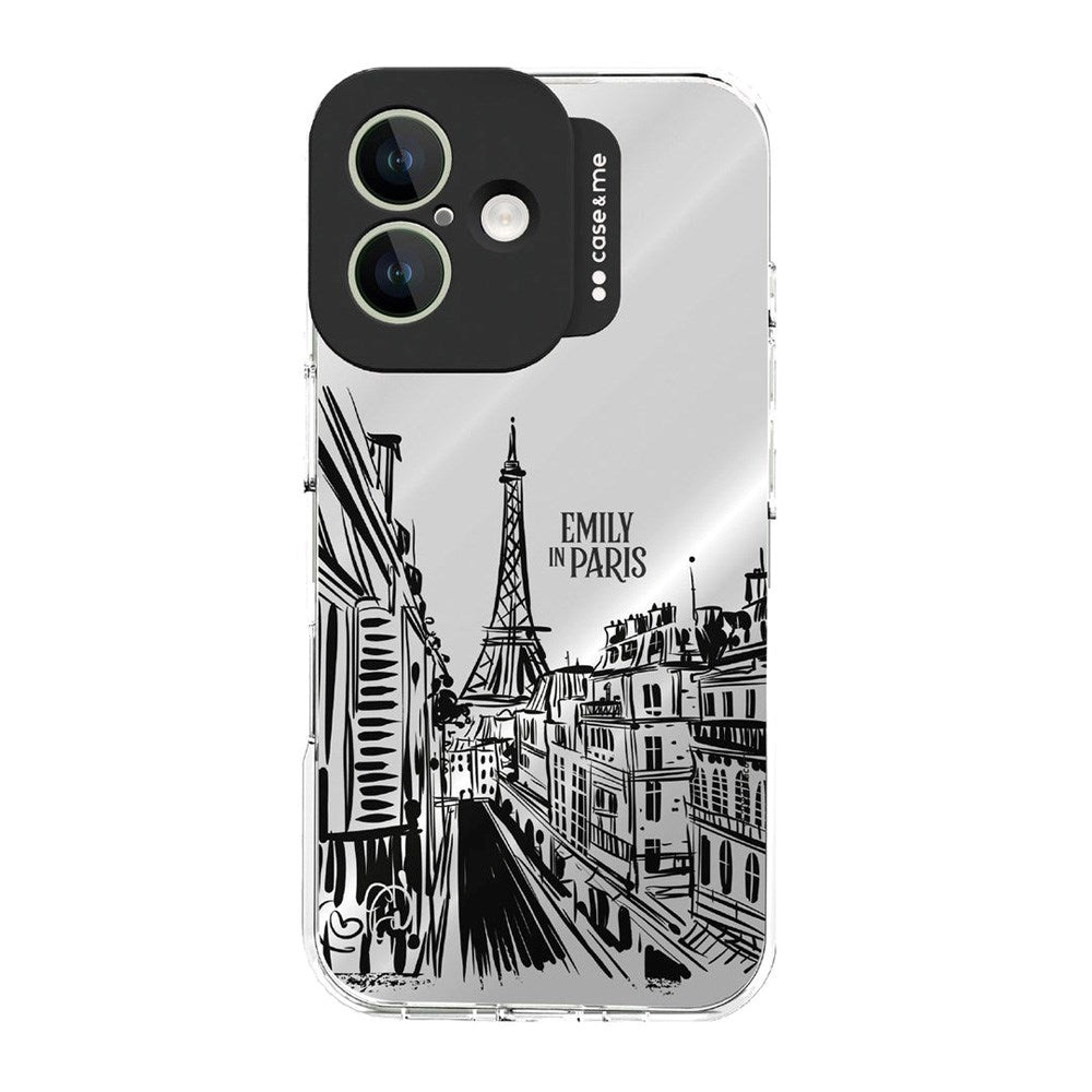 Case&Me - Emily in Paris iPhone 16 Cover - Eiffel Tower