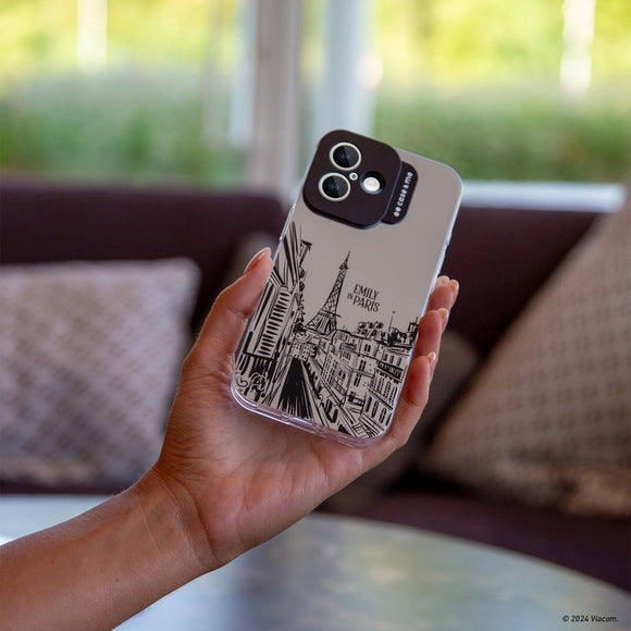 Case&Me - Emily in Paris iPhone 16 Cover - Eiffel Tower