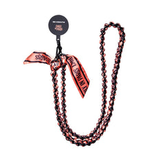 Case&Me - Emily in Paris Mobilhalskæde - Pink in Paris