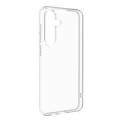 PURO 0.3 NUDE Ultra Slim Cover - Samsung Galaxy S24 FE - Fleksibelt Plastik - Gennemsigtig