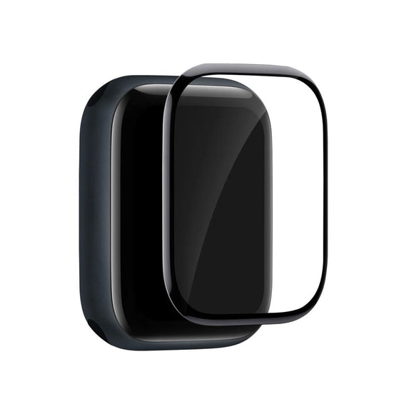 Apple Watch SE / 6 / 5 / 4 (40mm) Puro Flexible Shield Skærmbeskyttelse m. Applikator - Gennemsigtig / Sort