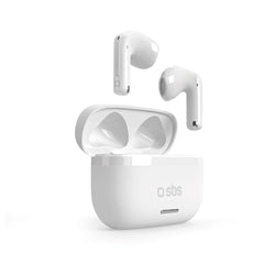 SBS Air Space True Wireless In-Ear Høretelefoner m. Active Noise Cancelling - Hvid