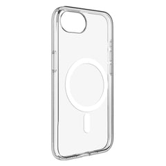 iPhone 17e / 16e PURO LITE MAG Hybrid Cover - MagSafe Kompatibel - Gennemsigtig / Hvid