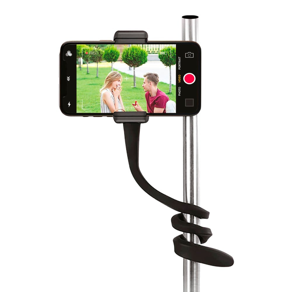 SBS Universalholder til Mobil & Action Kamera - Sort