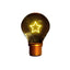 SBS Bærbar Genopladelig Pære Bordlampe - Stjerne