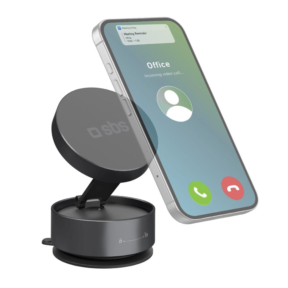 Mobilholder med MagSafe - Sugekop
