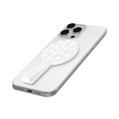 SBS Silikone Sugekop Mobilholder - MagSafe Kompatibel - Hvid