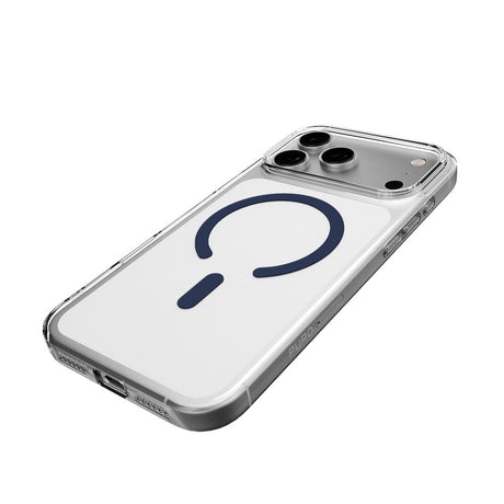 iPhone 17 Pro PURO LITE MAG Hybrid Cover - MagSafe Kompatibel - Gennemsigtig / Blå