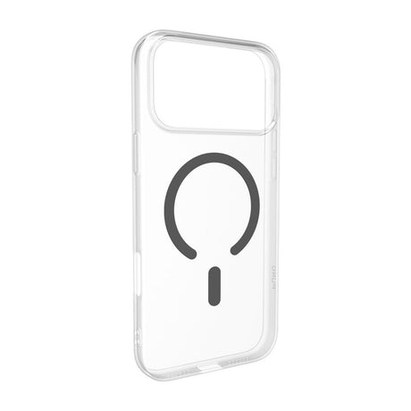iPhone 17 Pro PURO LITE MAG Hybrid Cover - MagSafe Kompatibel - Gennemsigtig / Grå