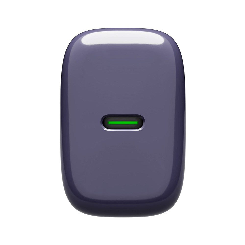 Puro Pro Lite Vægoplader 30W m. 1 x USB-C & Power Delivery - Mørkeblå