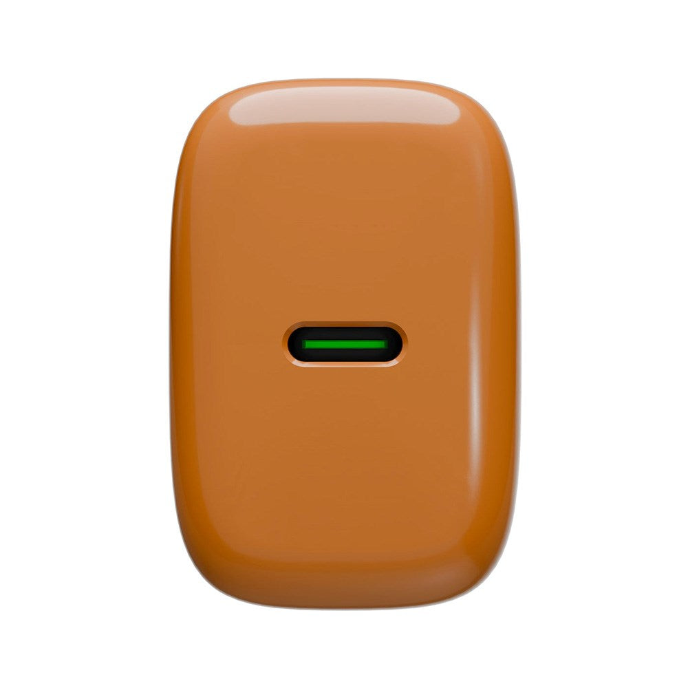 Puro Pro Lite Vægoplader 30W m. 1 x USB-C & Power Delivery - Orange
