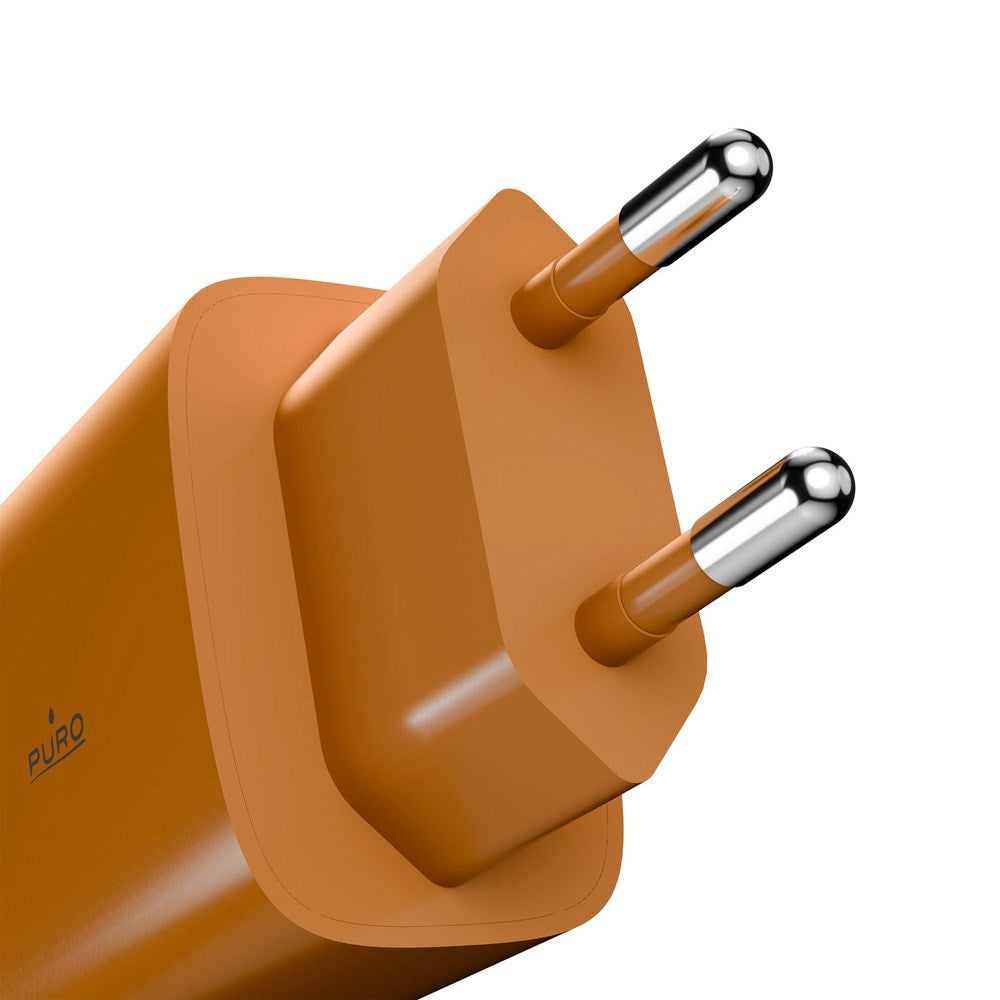 Puro Pro Lite Vægoplader 30W m. 1 x USB-C & Power Delivery - Orange