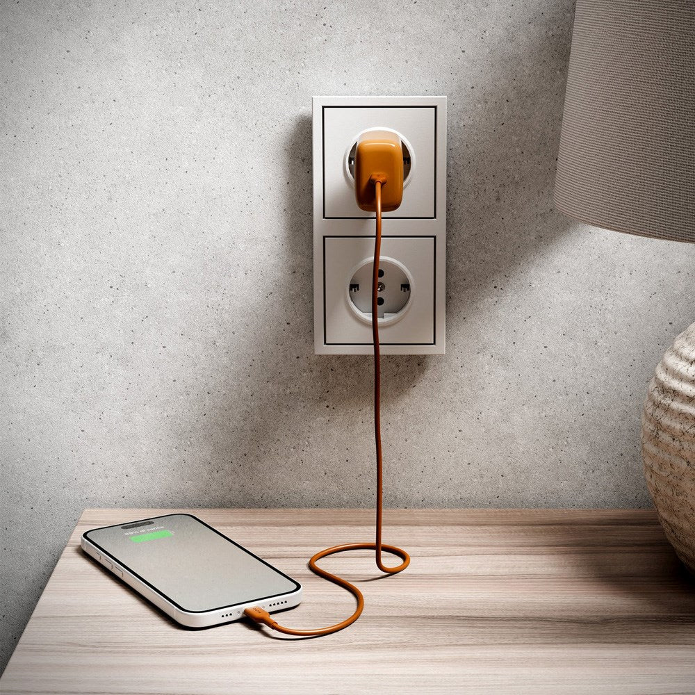Puro Pro Lite Vægoplader 30W m. 1 x USB-C & Power Delivery - Orange