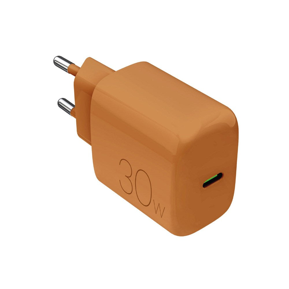 Puro Pro Lite Vægoplader 30W m. 1 x USB-C & Power Delivery - Orange