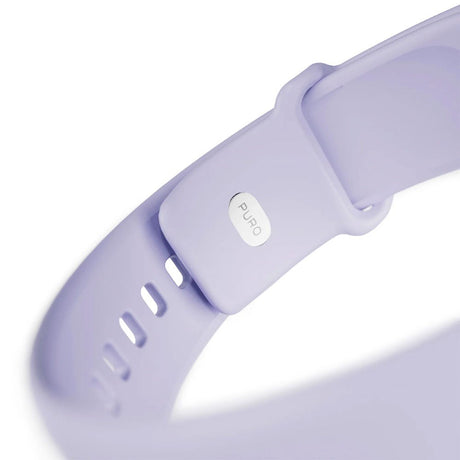 Apple Watch (38/40/SE/41/42mm) Puro ICON Silicone Urrem - Lavender Blue