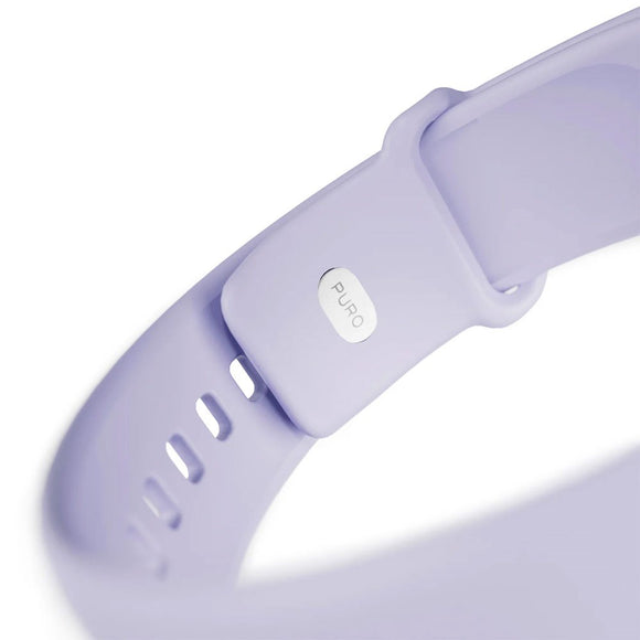 Apple Watch (38/40/SE/41/42mm) Puro ICON Silicone Urrem - Lavender Blue