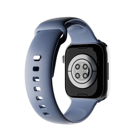 Apple Watch (38/40/SE/41/42mm) Puro ICON Silicone Urrem - Ice Blue