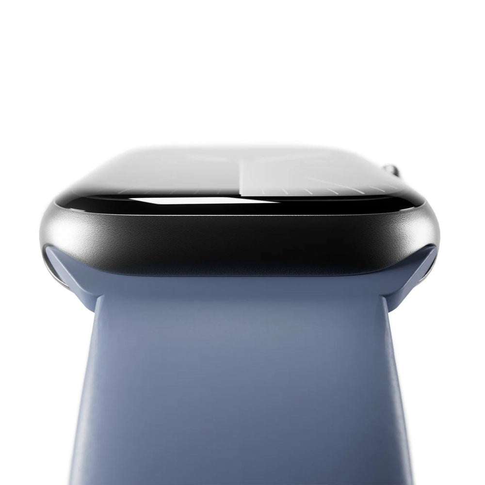 Apple Watch (38/40/SE/41/42mm) Puro ICON Silicone Urrem - Ice Blue