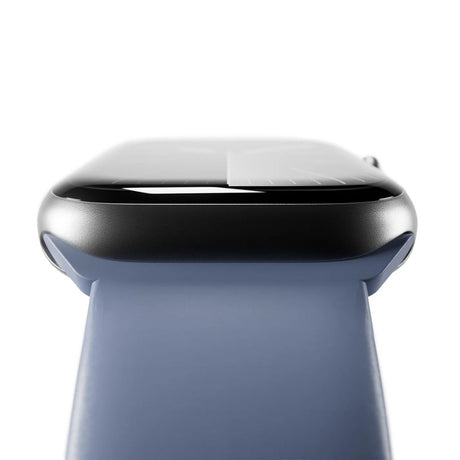 Apple Watch (38/40/SE/41/42mm) Puro ICON Silicone Urrem - Ice Blue