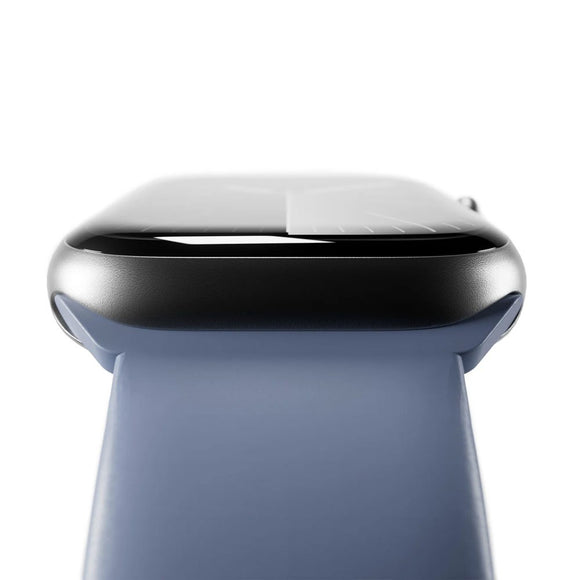 Apple Watch (38/40/SE/41/42mm) Puro ICON Silicone Urrem - Ice Blue