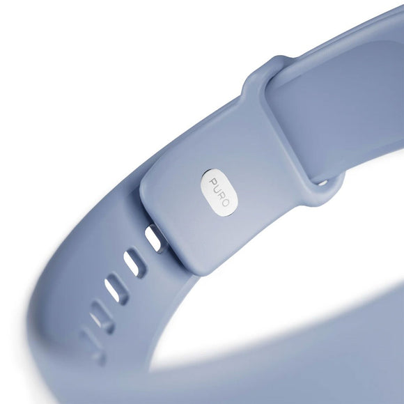 Apple Watch (38/40/SE/41/42mm) Puro ICON Silicone Urrem - Ice Blue