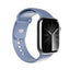 Apple Watch (42/44/SE/45/46/49mm) Puro ICON Silicone Urrem - Ice Blue