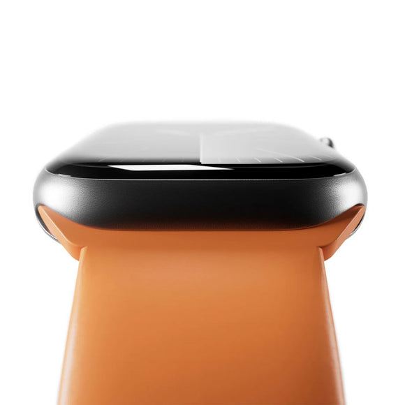 Apple Watch (42/44/SE/45/46/49mm) Puro ICON Silicone Urrem - Desert Sun