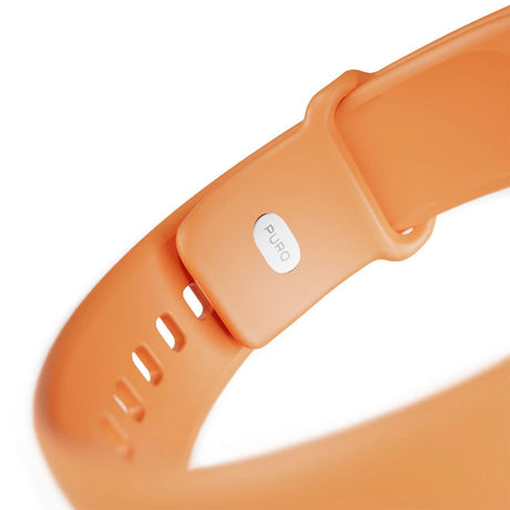 Apple Watch (42/44/SE/45/46/49mm) Puro ICON Silicone Urrem - Desert Sun