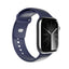 Apple Watch (42/44/SE/45/46/49mm) Puro ICON Silicone Urrem - Crown Blue