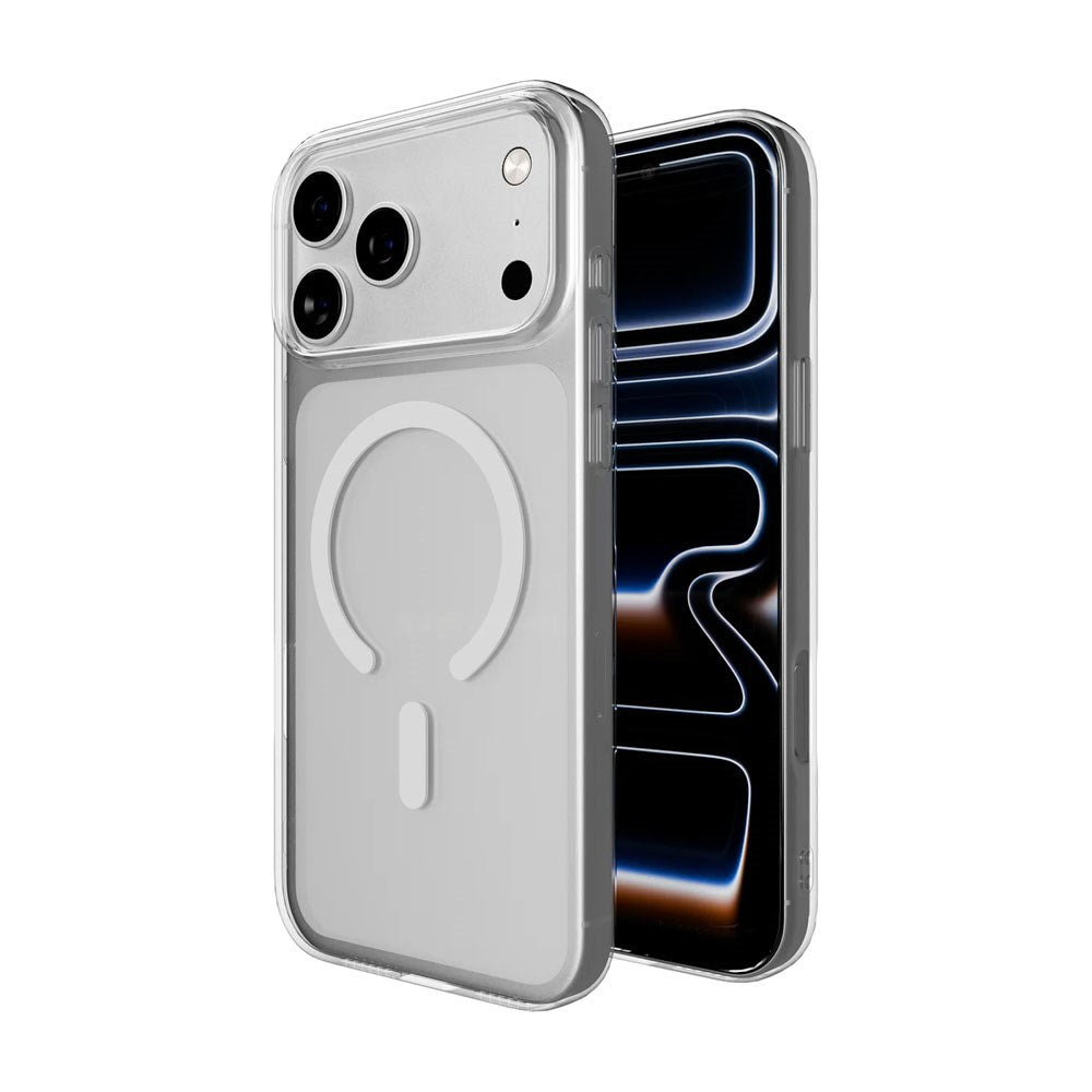 iPhone 17 Pro PURO 0.3 MAG Genbrugsplast Cover - MagSafe Kompatibel - Gennemsigtig