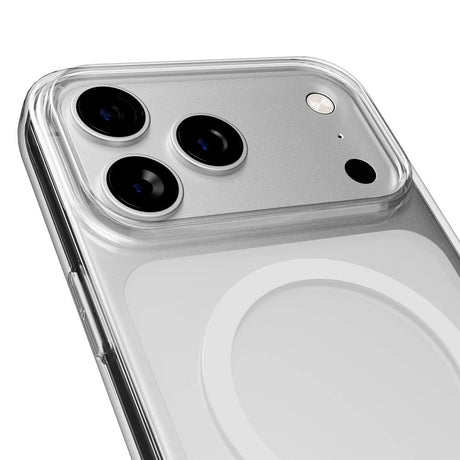 iPhone 17 Pro PURO 0.3 MAG Genbrugsplast Cover - MagSafe Kompatibel - Gennemsigtig