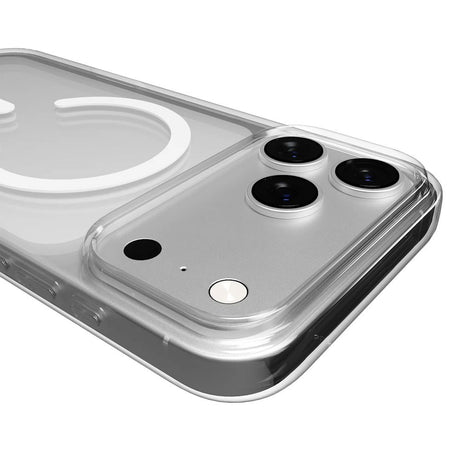 iPhone 17 Pro PURO 0.3 MAG Genbrugsplast Cover - MagSafe Kompatibel - Gennemsigtig