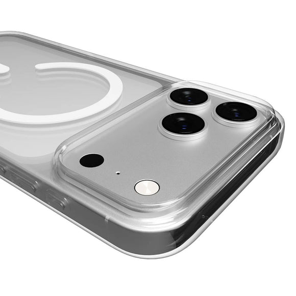 iPhone 17 Pro PURO 0.3 MAG Genbrugsplast Cover - MagSafe Kompatibel - Gennemsigtig