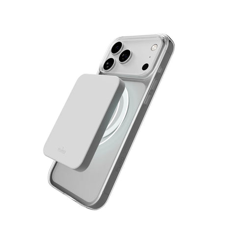 iPhone 17 Pro Max PURO 0.3 MAG Genbrugsplast Cover - MagSafe Kompatibel - Gennemsigtig
