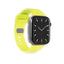 Apple Watch (38/40/SE/41/42mm) Puro GLOW Silicone Urrem - Yellow