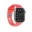Apple Watch (42/44/SE/45/46/49mm) Puro GLOW Silicone Urrem - Orange