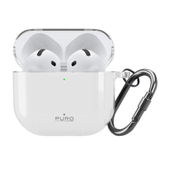 Apple AirPods (4. Gen.) PURO NUDE Ultra Slim Cover 0.3mm - Gennemsigtig