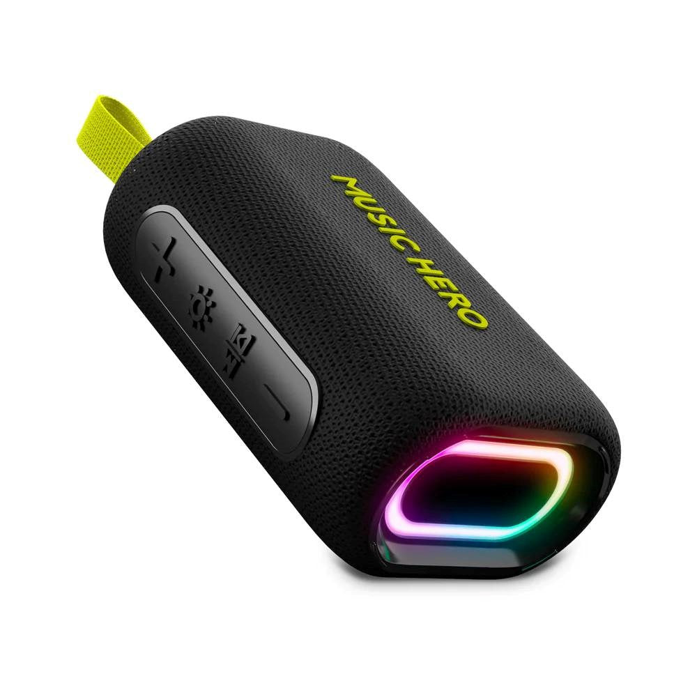 MUSIC HERO Trådløs Bluetooth Højtaler 10W - Sort