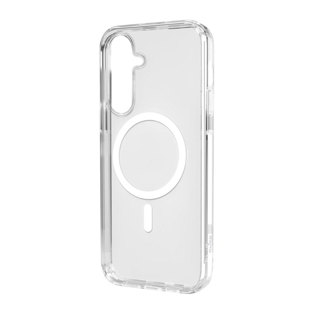 Samsung Galaxy S26 PURO LITE MAG Hybrid Cover - MagSafe Kompatibel - Gennemsigtig
