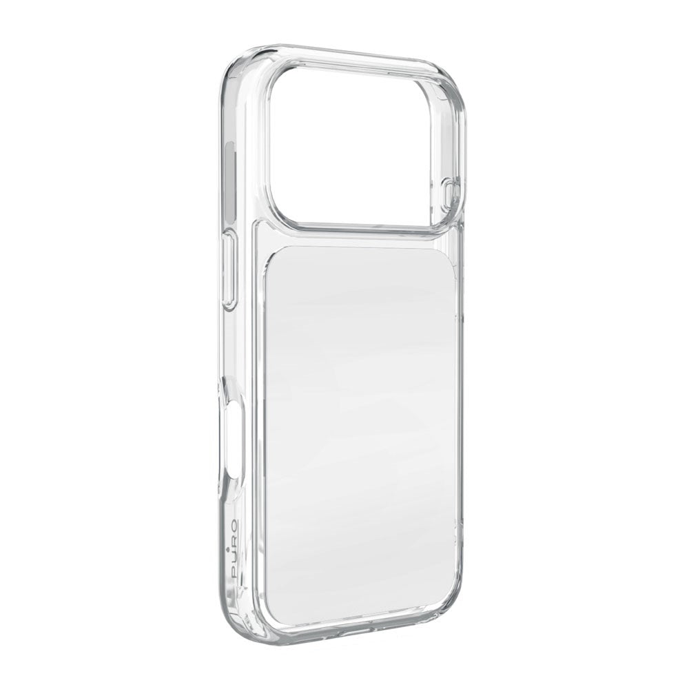 iPhone 17 Pro PURO Clear Mag Cover - Gennemsigtig / Hvid
