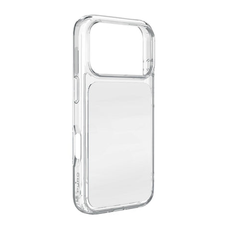 iPhone 17 Pro PURO Clear Mag Cover - Gennemsigtig / Hvid