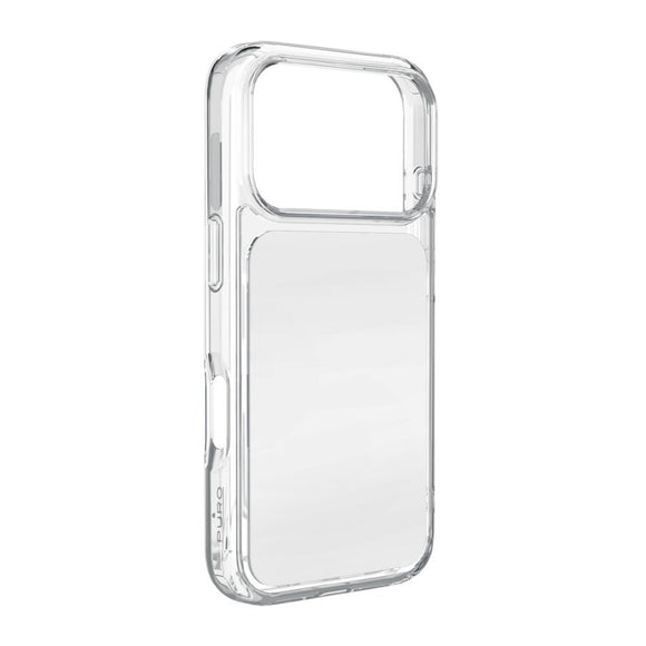 iPhone 17 Pro PURO Clear Mag Cover - Gennemsigtig / Hvid