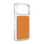 iPhone 17 Pro PURO Clear Mag Cover - Gennemsigtig / Orange